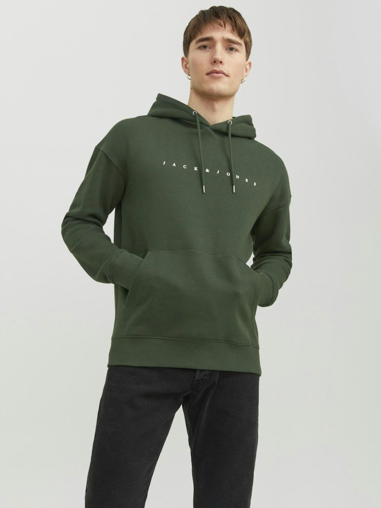 Felpa Estar Sweat Hood Noos Jack&Jones