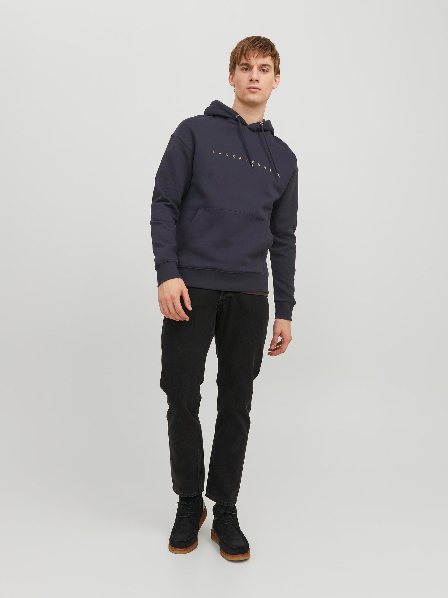 Felpa Estar Sweat Hood Noos Jack&Jones