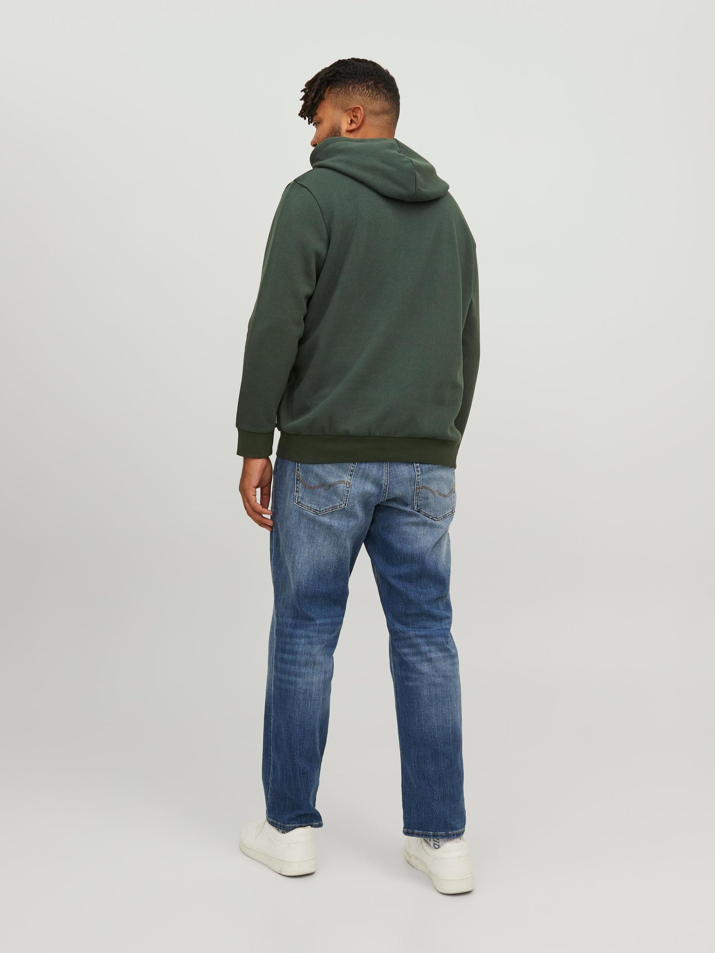 Felpa Ecorp Logo Sweat Hood Play Noos Pls Jack&Jones Plus