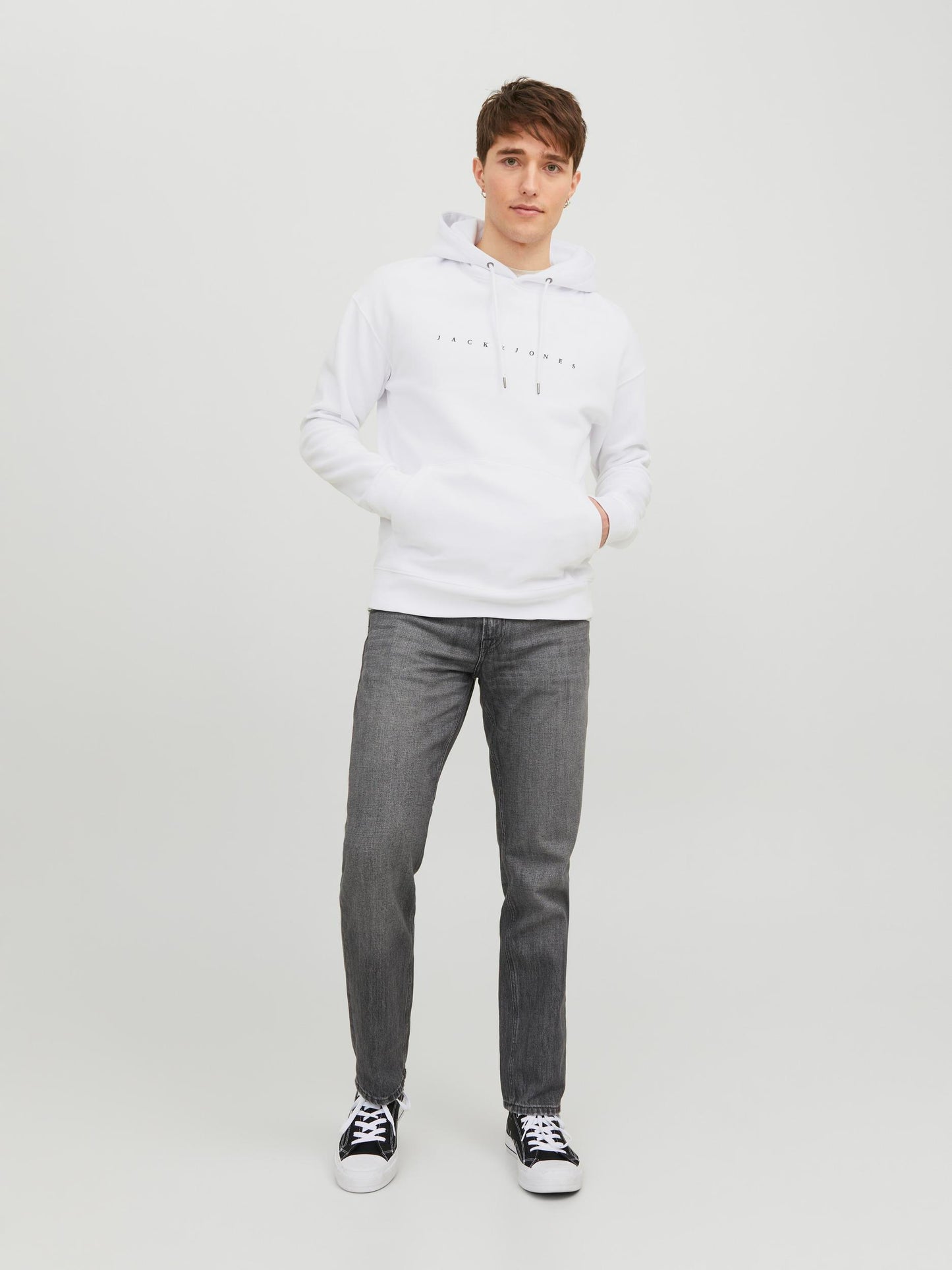 Felpa Estar Sweat Hood Noos Jack&Jones