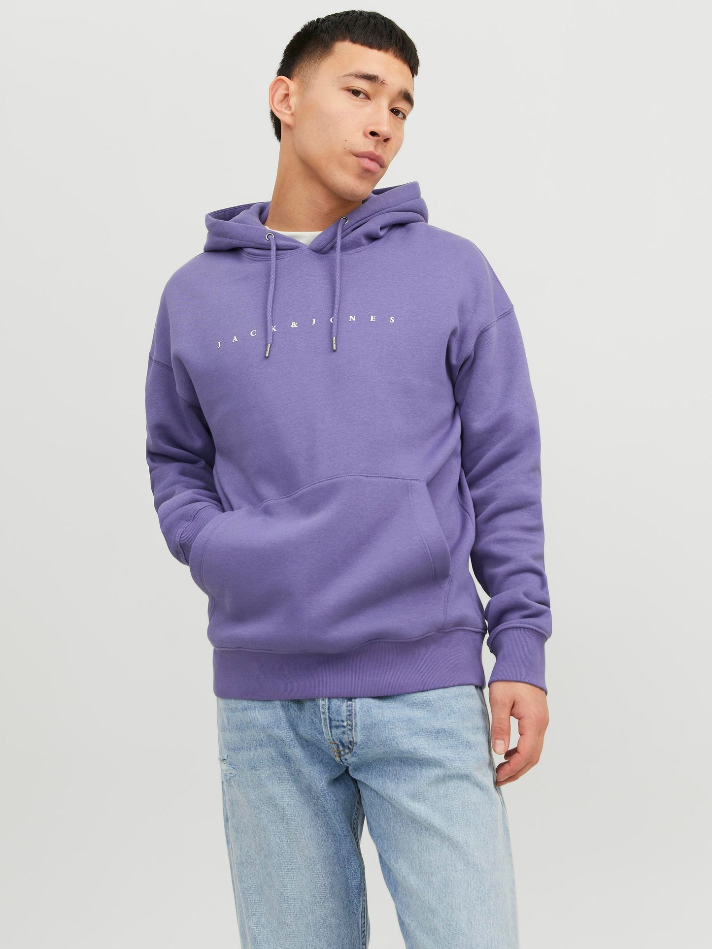 Felpa Estar Sweat Hood Noos Jack&Jones