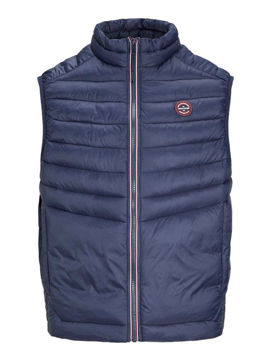 GILET GIUBBOTTO - JACK&JONES JJESPRINT BODYWARMER COLLAR NOOS