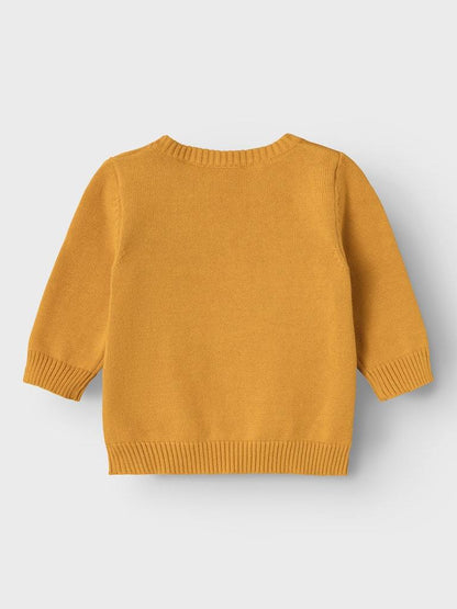 PULLOVER - NAME IT NBMNALLE LS KNIT