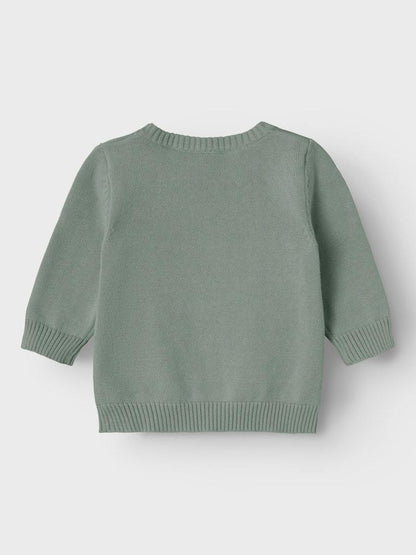 PULLOVER - NAME IT NBMNALLE LS KNIT