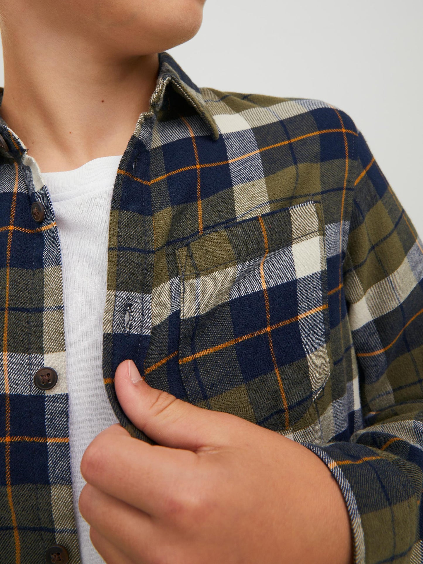 Camicia Jorowen Check Blake Comfort Shirt Jack & Jones Junior