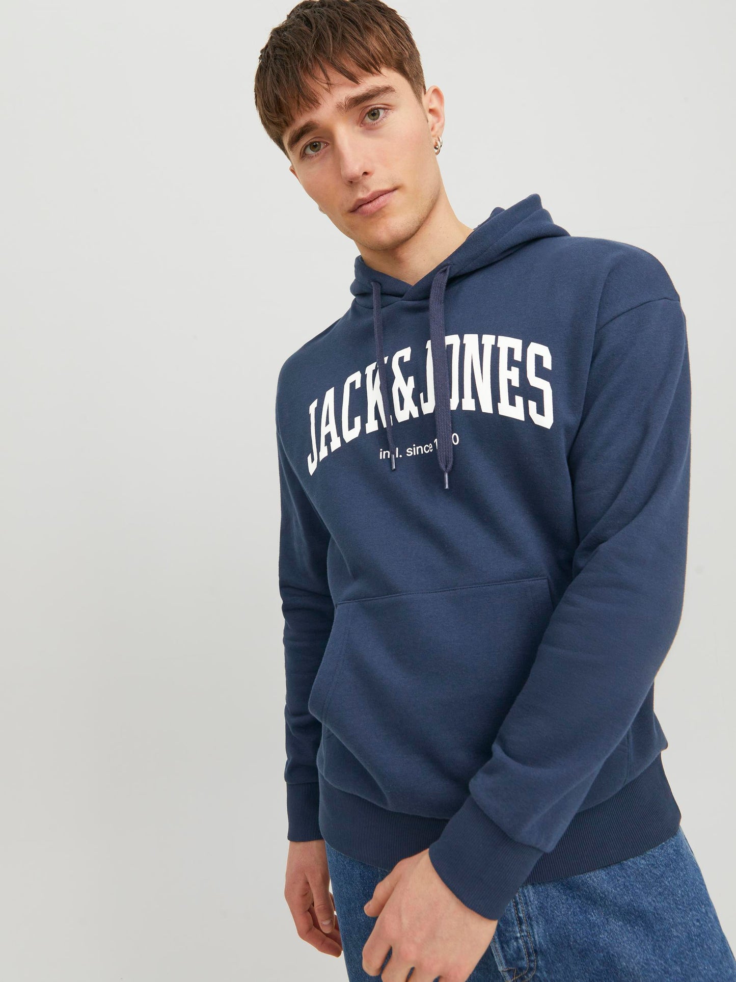 Felpa Ejosh Sweat Hood Noos Jack&Jones