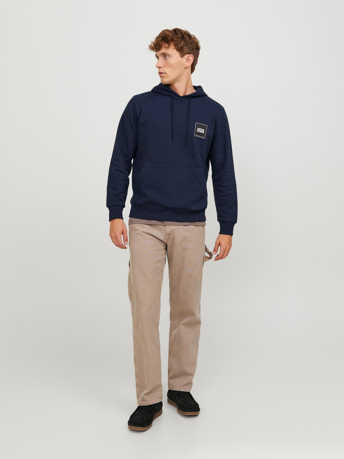 Felpa Erover Sweat Hood Sn Jack&Jones