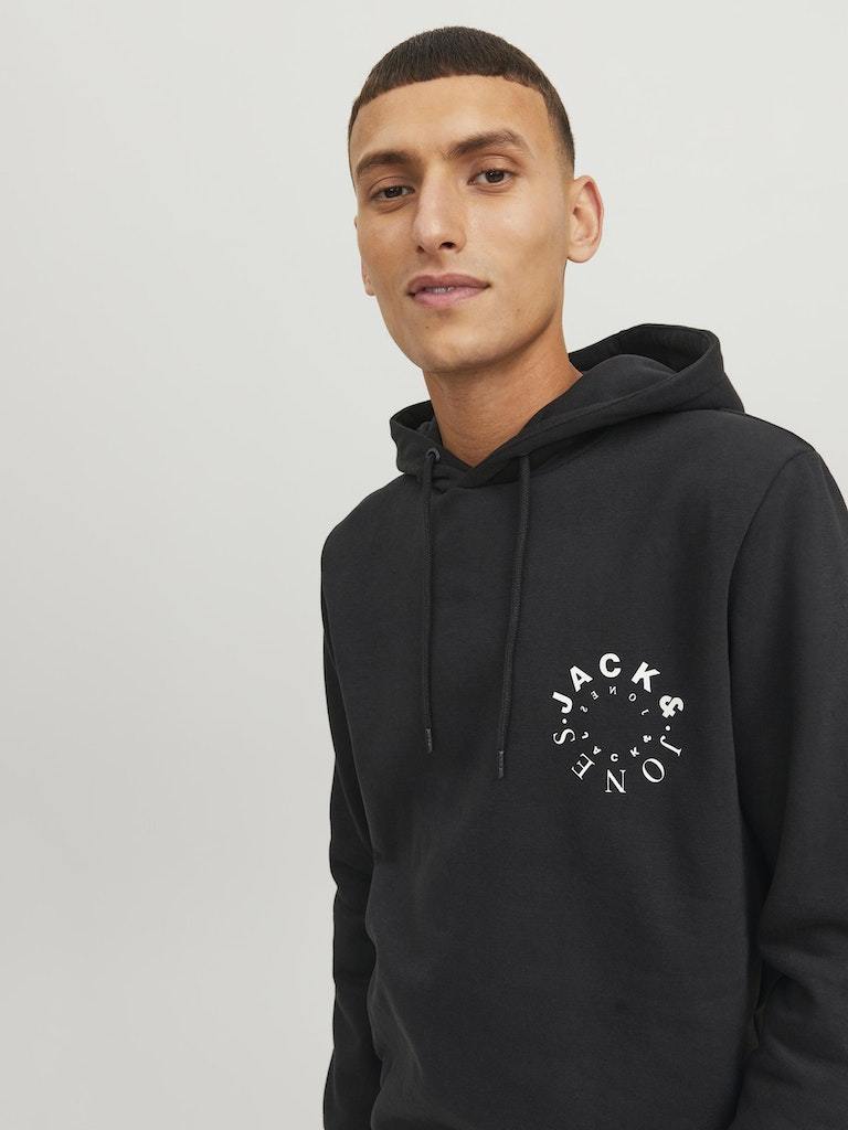 FELPA - JACK&JONES JJWARRIOR SWEAT HOOD