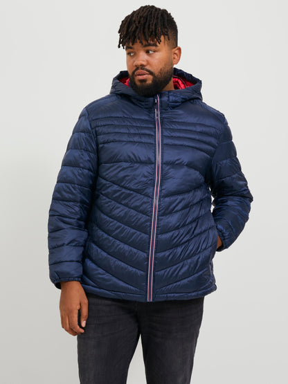 Giubbotto Jack & Jones Plus Jjehero Puffer Hood Sn Pls Jack&Jones