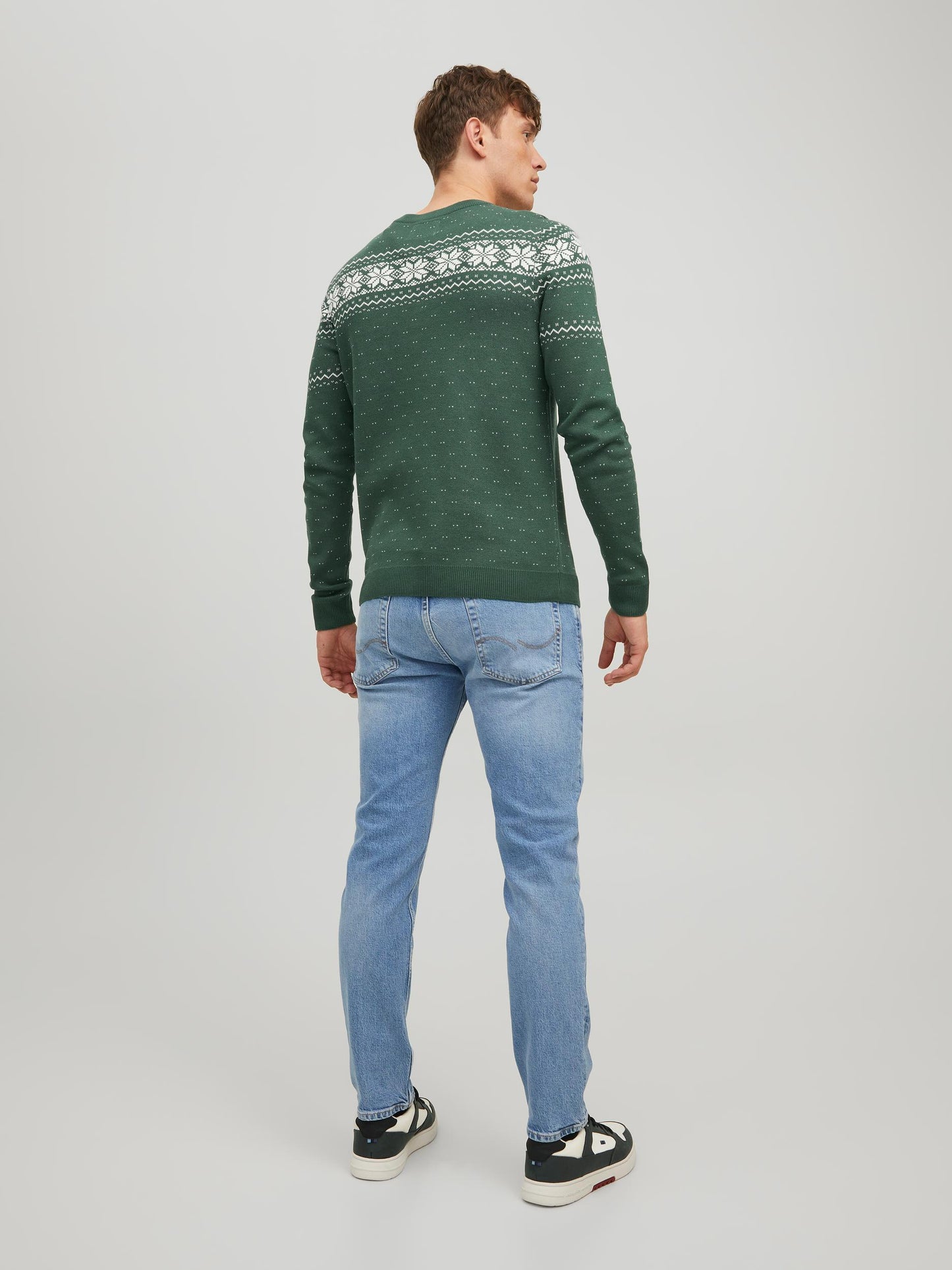 Pullover Jorxmas Knit Crew Neck Jack&Jones