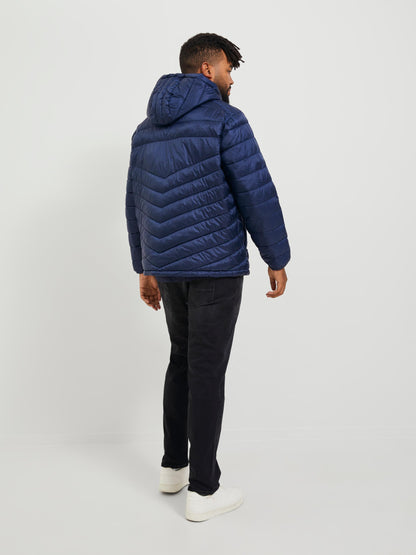 Giubbotto Jack & Jones Plus Jjehero Puffer Hood Sn Pls Jack&Jones