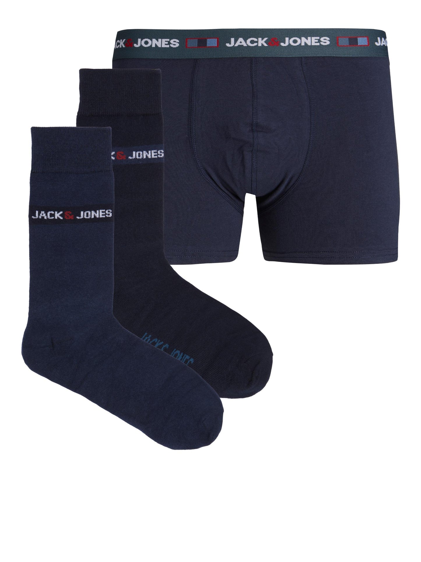 Calze E Boxer Dna Logo Giftbox Jack&Jones