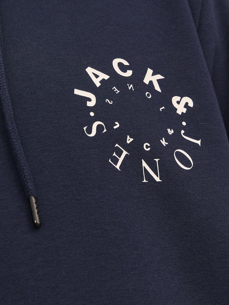 FELPA - JACK&JONES JJWARRIOR SWEAT HOOD