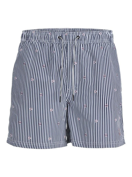 SHORTS - JACK&JONES JPSTFIJI JJSWIM SMALL STRIPES LY SN