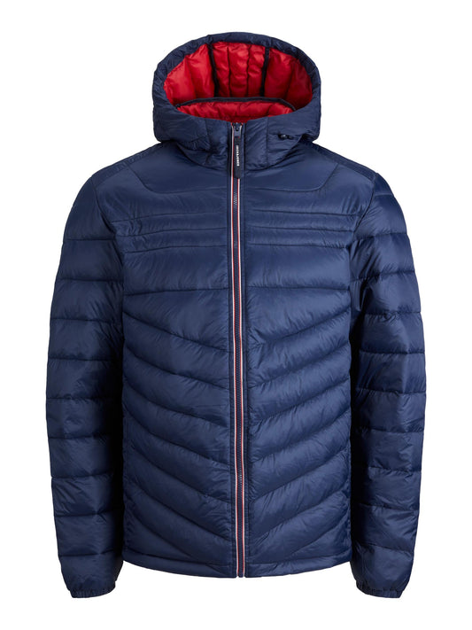 Giubbotto Jack & Jones Plus Jjehero Puffer Hood Sn Pls Jack&Jones