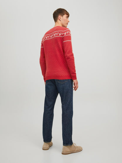 Pullover Jorxmas Knit Crew Neck Jack&Jones