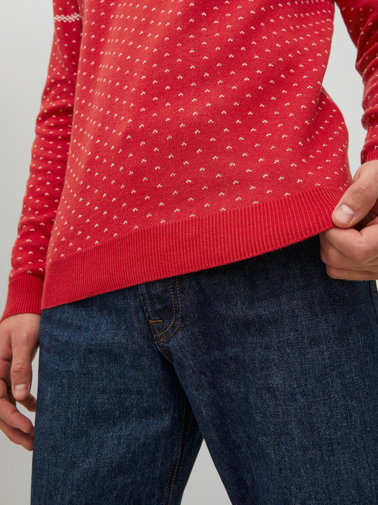 Pullover Jorxmas Knit Crew Neck Jack&Jones