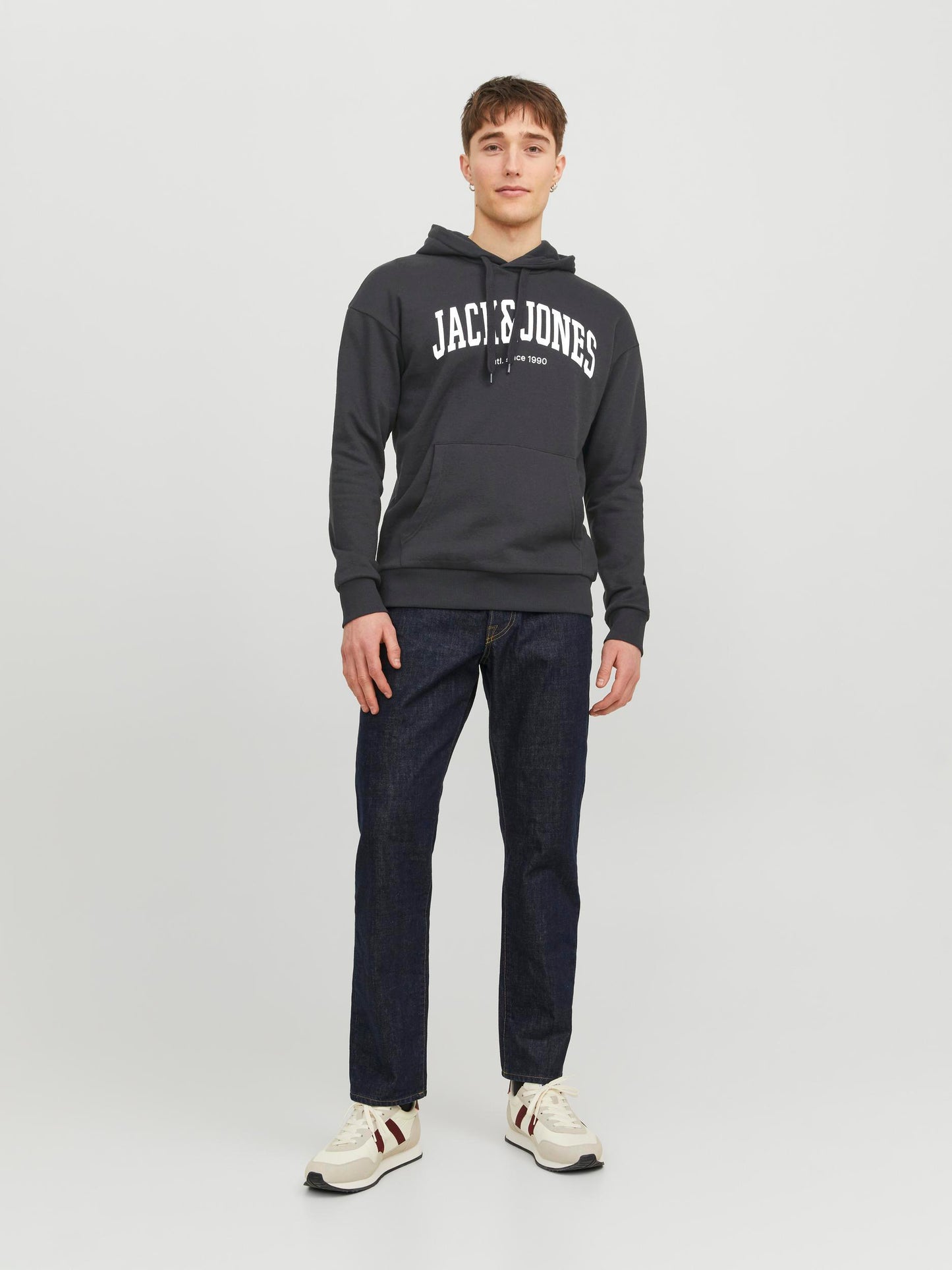 Felpa Ejosh Sweat Hood Noos Jack&Jones