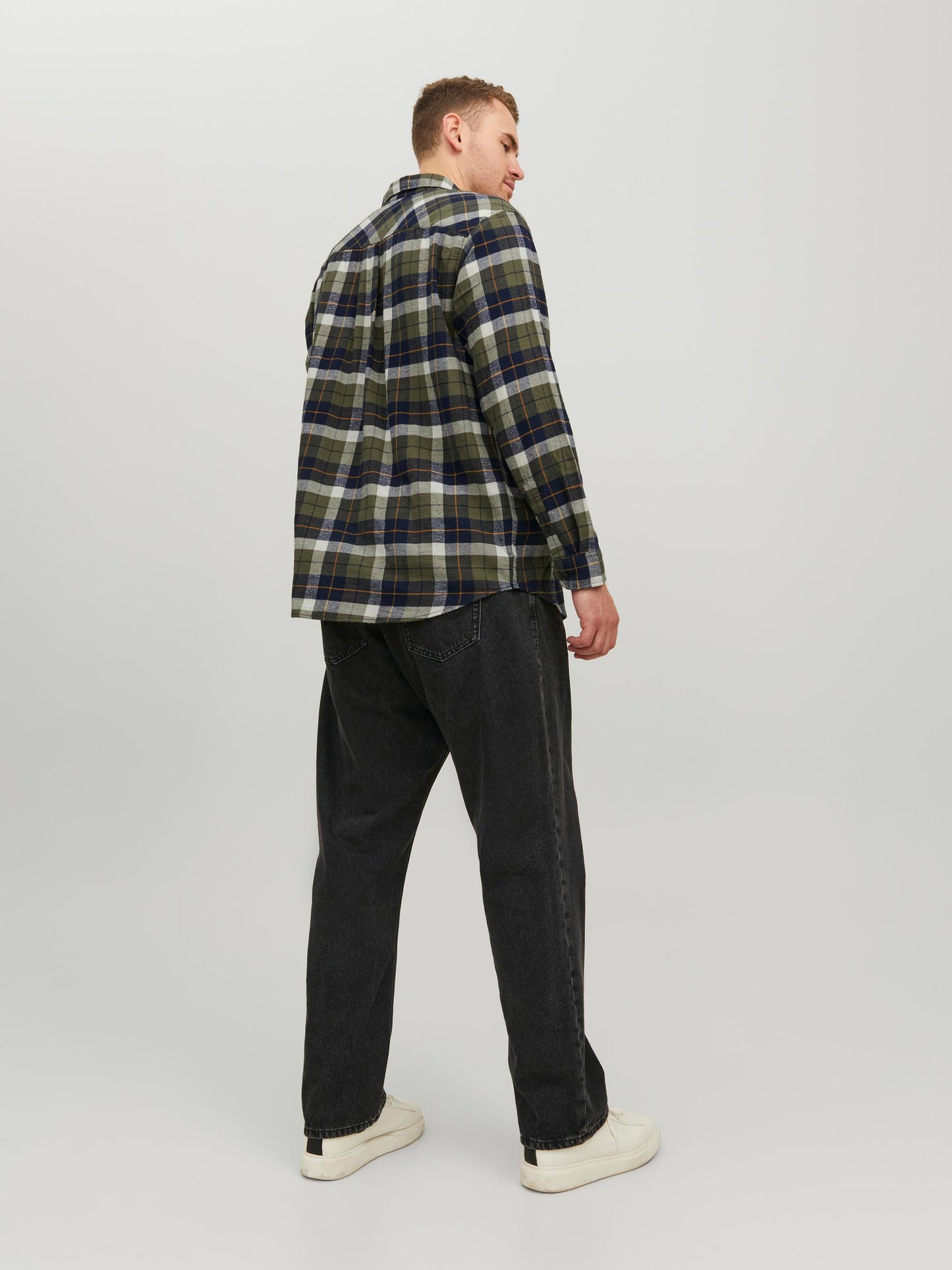 Camicia Jorowen Check Comfort Shirt Cbo Jack&Jones Plus