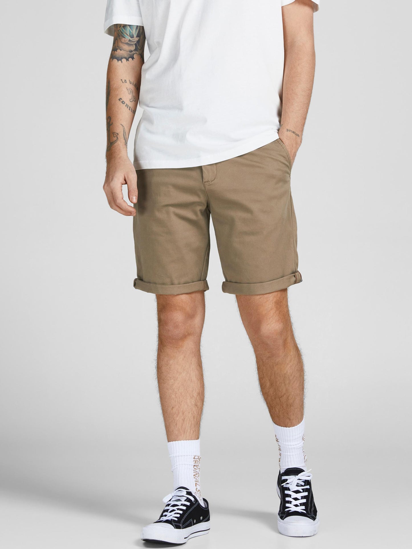 Bermuda Jpstbowie Short Solid Sa Sn Jack&Jones