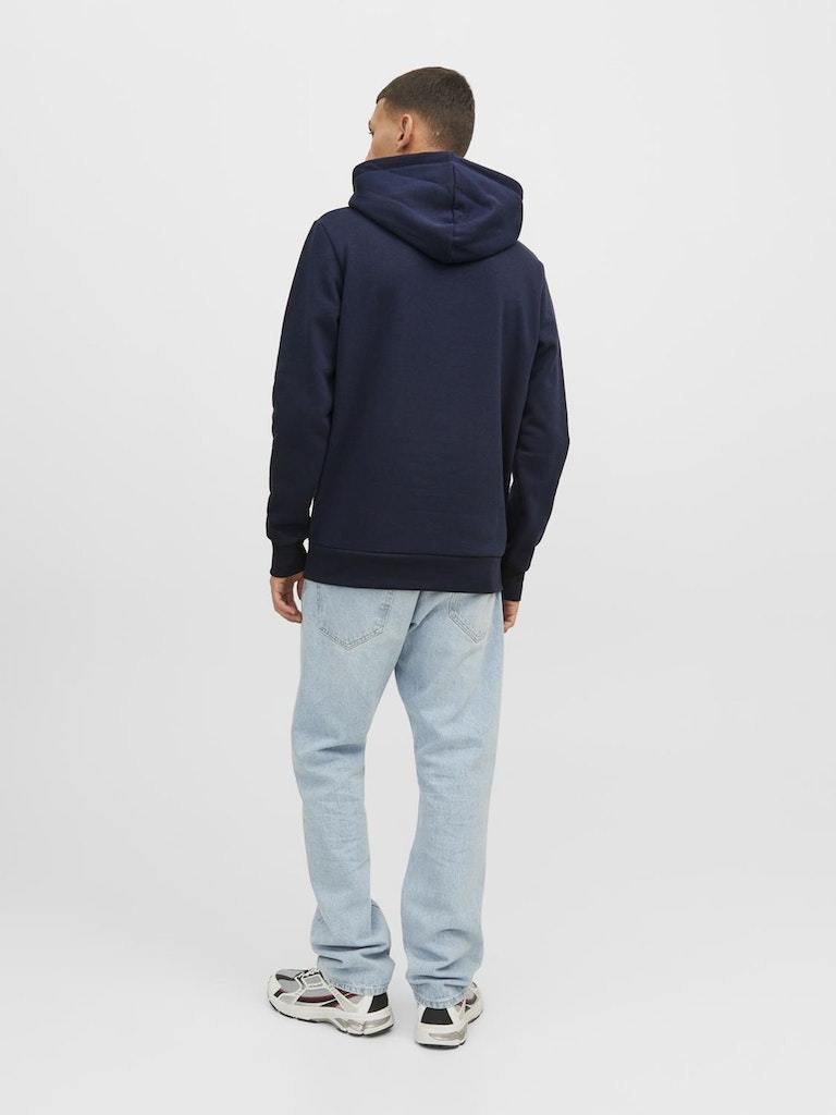 FELPA - JACK&JONES JJWARRIOR SWEAT HOOD