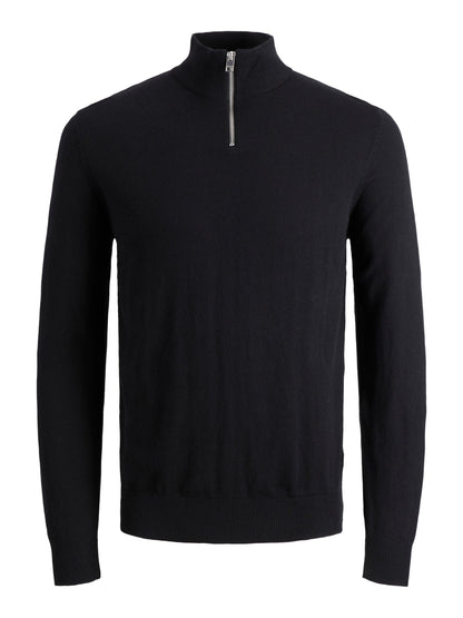 Pullover Jjeemil Knit Half Zip Noos Jack&Jones