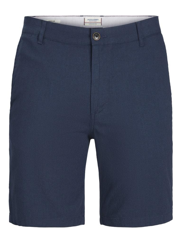 SHORTS - JACK&JONES JPSTDAVE JJLINEN BLEND SHORTS PLS