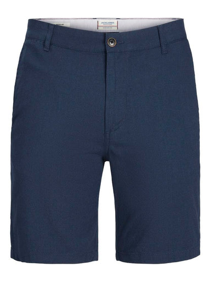 SHORTS - JACK&JONES JPSTDAVE JJLINEN BLEND SHORTS PLS