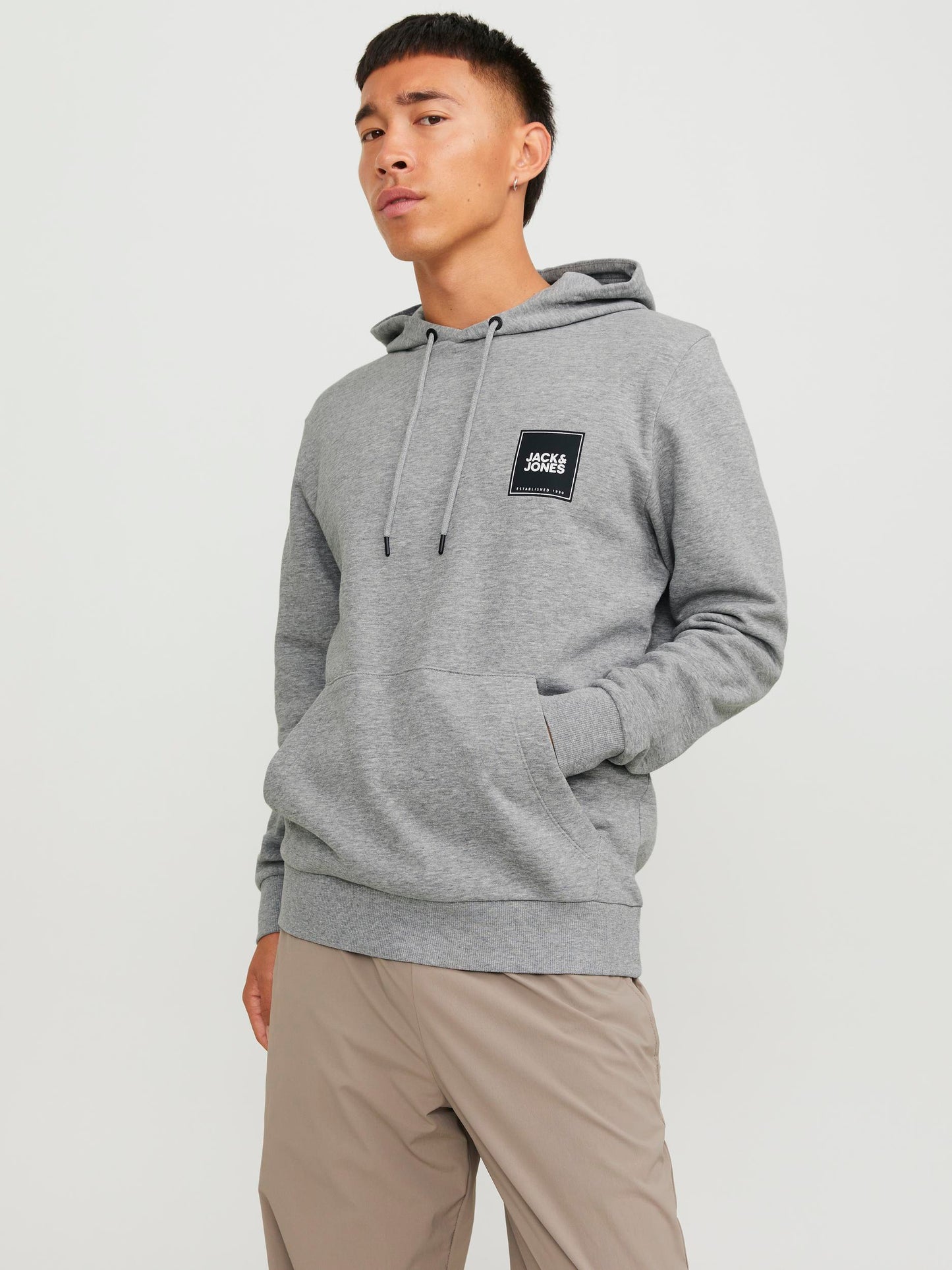 Felpa Erover Sweat Hood Sn Jack&Jones