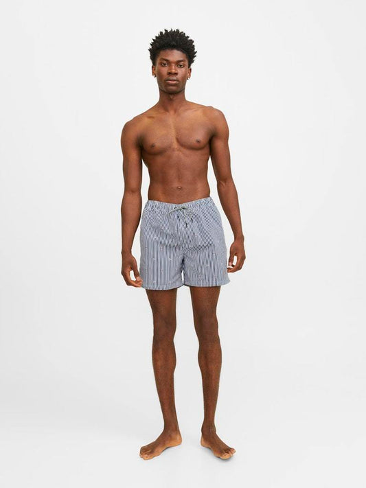 Jack&Jones - Costume - Uomo | jpstfiji jjswim small stripes ly sn