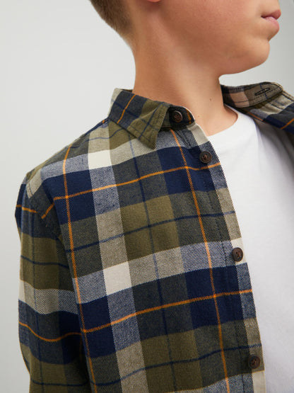 Camicia Jorowen Check Blake Comfort Shirt Jack & Jones Junior