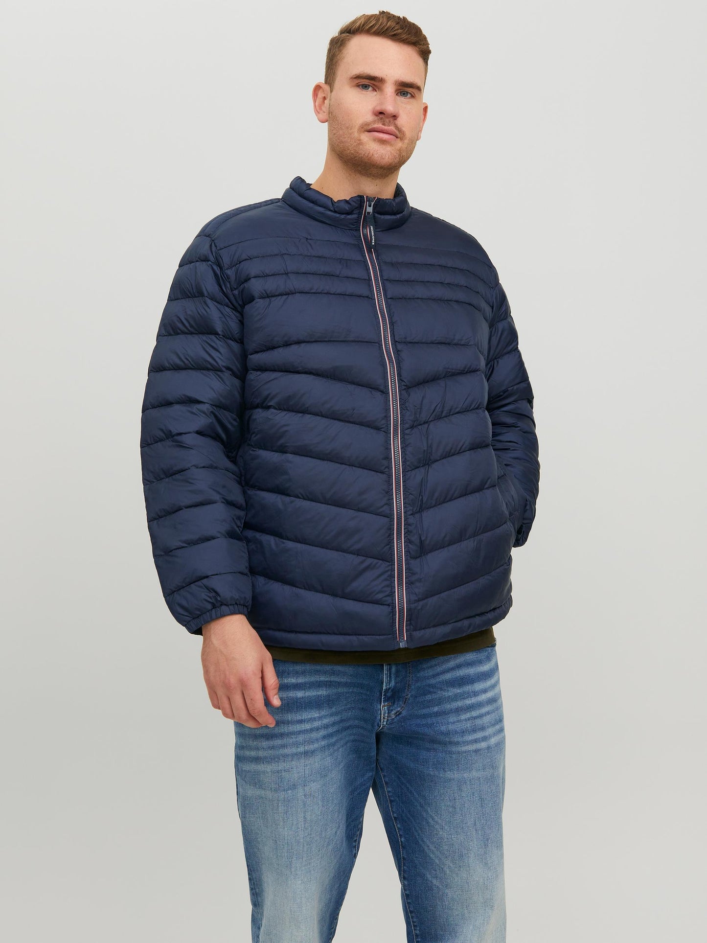 Giubbotto Jjehero Puffer Collar Ps Sn Jack&Jones