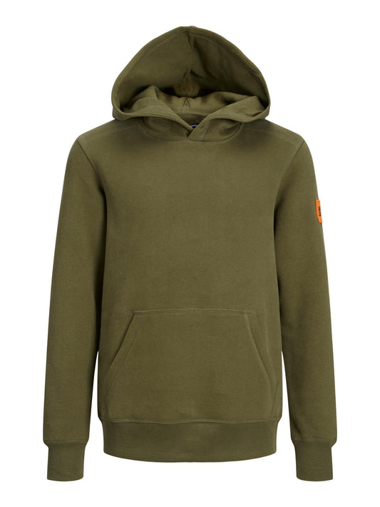 Felpa Jcoclassic Waffle Sweat Hood Sn Jack & Jones Junior