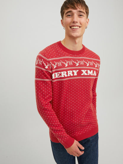 Pullover Jorxmas Knit Crew Neck Jack&Jones