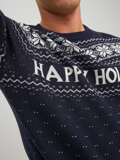 Pullover Jorxmas Knit Crew Neck Jack&Jones