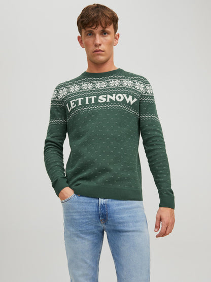 Pullover Jorxmas Knit Crew Neck Jack&Jones