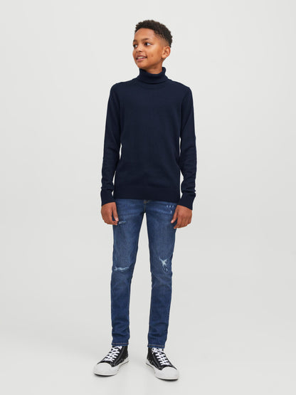 Pullover Jjeemil Knit Roll Neck Jack & Jones Junior