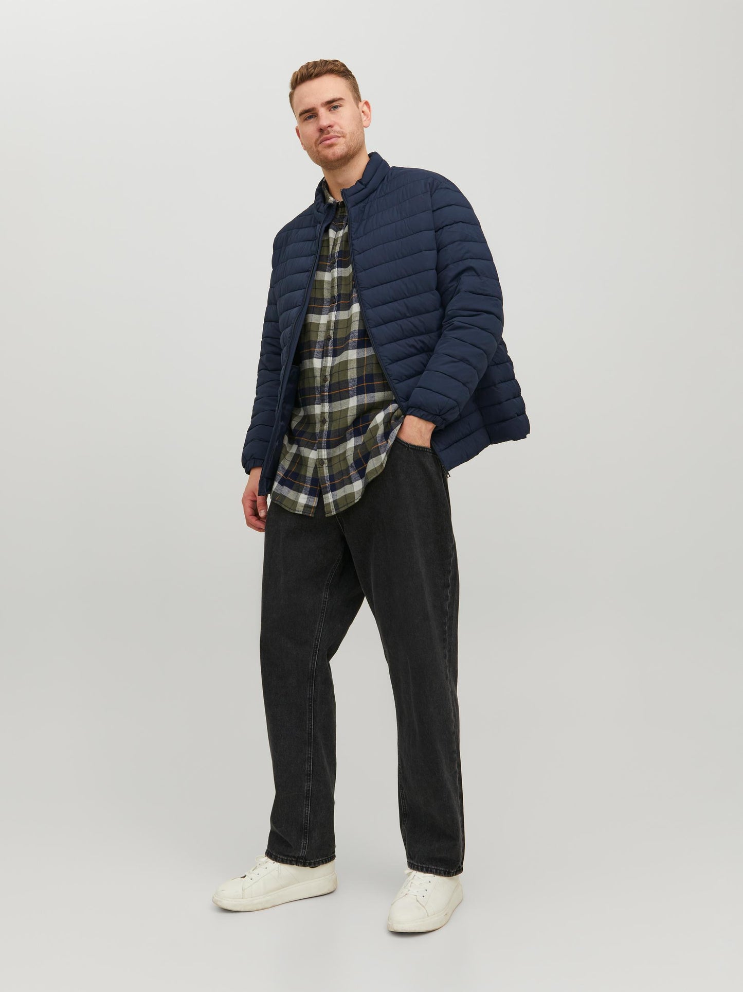 Camicia Jorowen Check Comfort Shirt Cbo Jack&Jones Plus