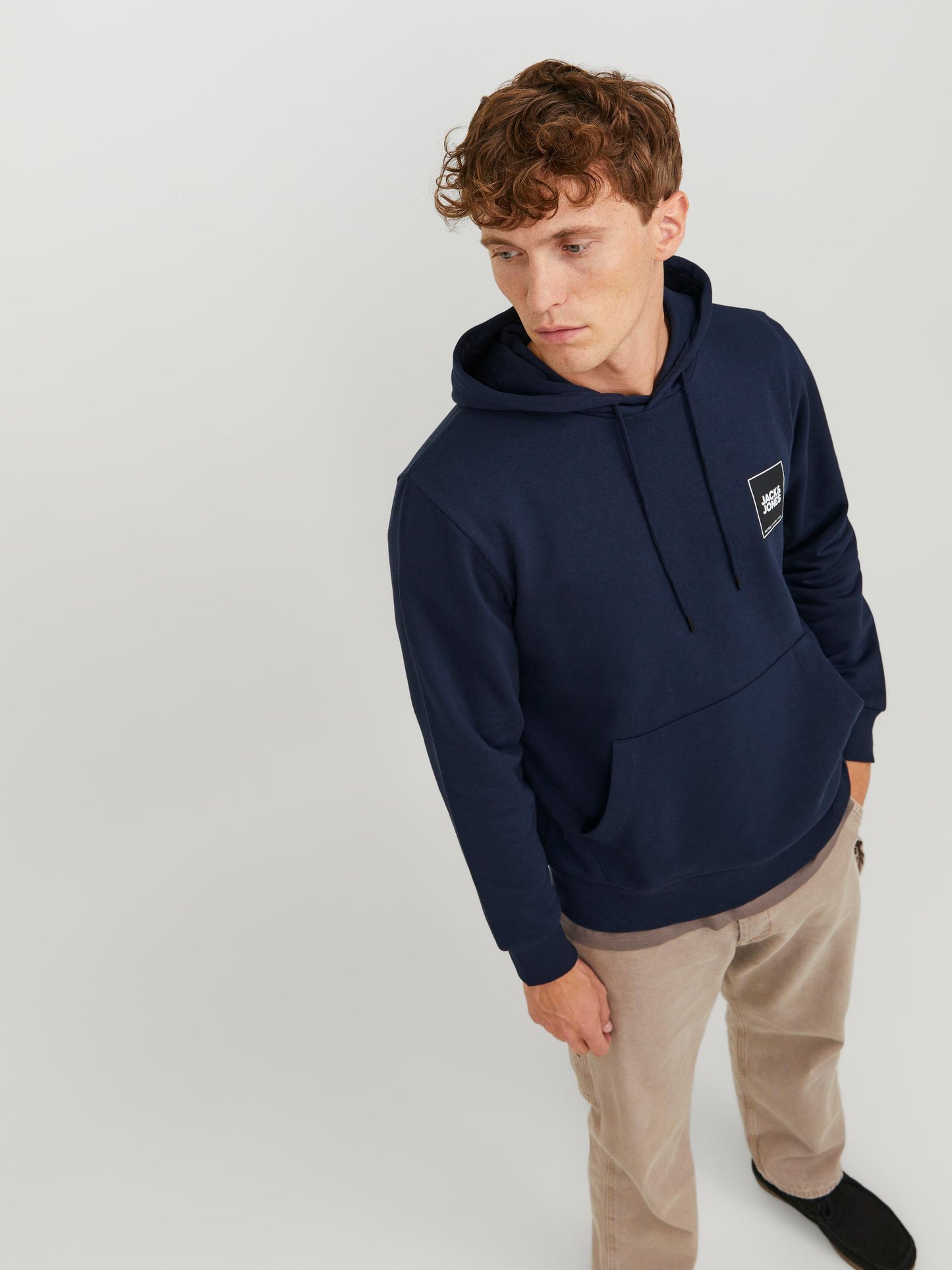 Felpa Erover Sweat Hood Sn Jack&Jones