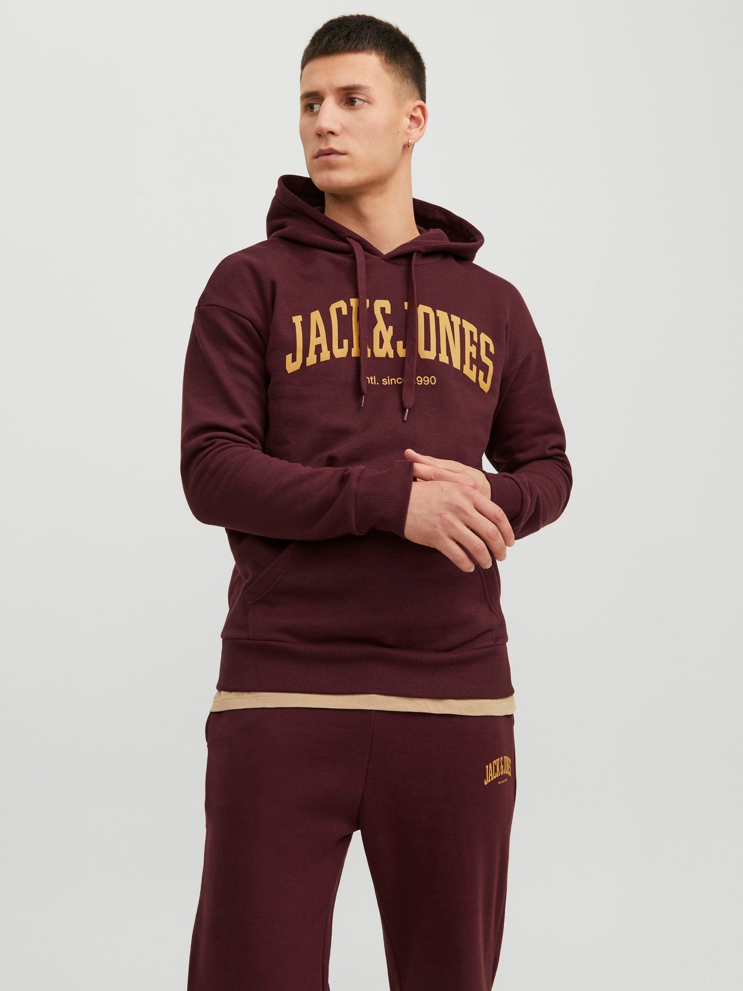 Felpa Ejosh Sweat Hood Noos Jack&Jones