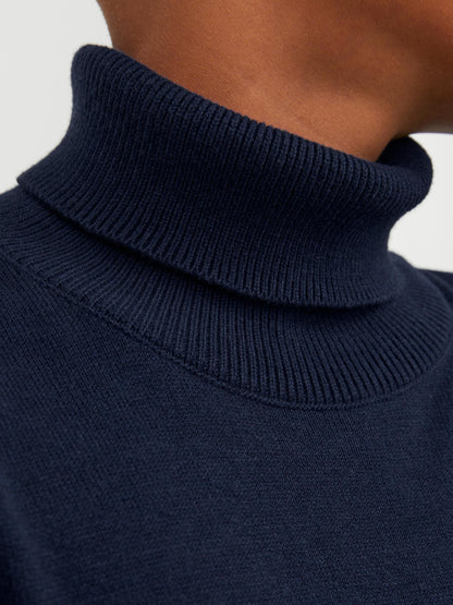 Pullover Jjeemil Knit Roll Neck Jack & Jones Junior