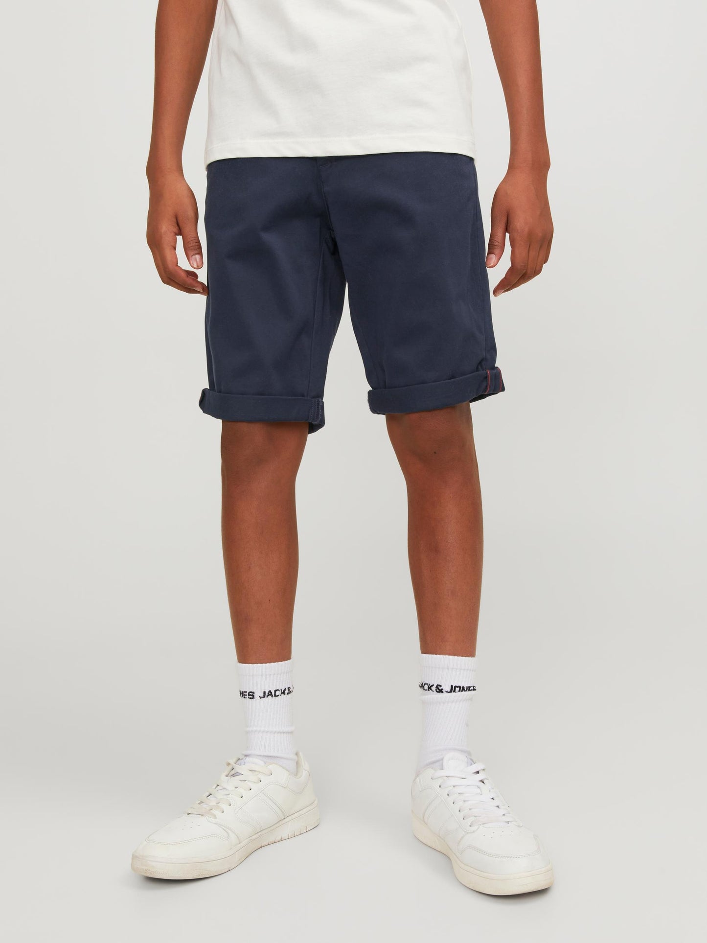 Pantaloncini Short Jpstbowie Jjshorts Solid Sa Sn Jack & Jones Junior