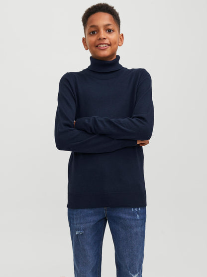 Pullover Jjeemil Knit Roll Neck Jack & Jones Junior