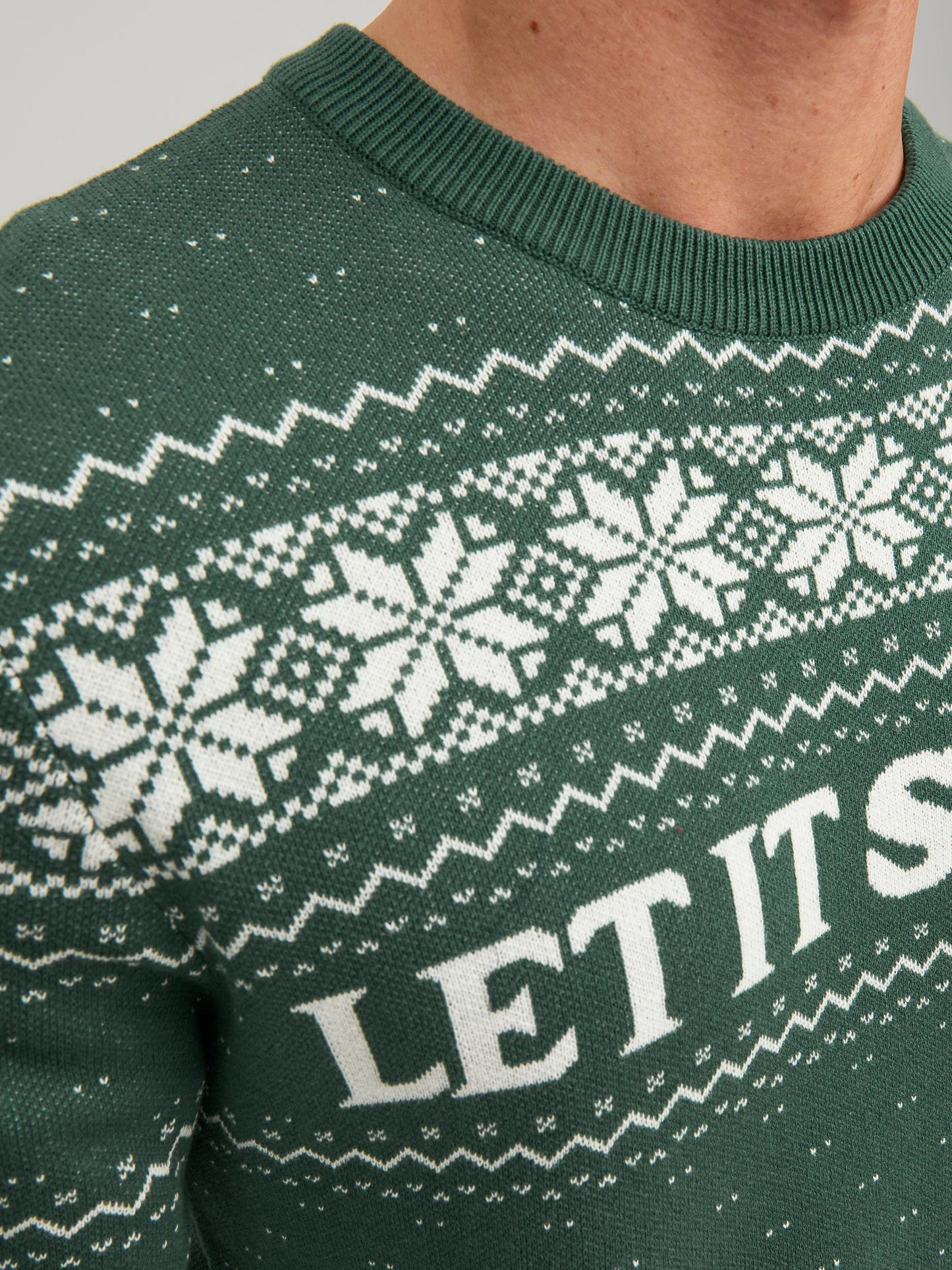 Pullover Jorxmas Knit Crew Neck Jack&Jones