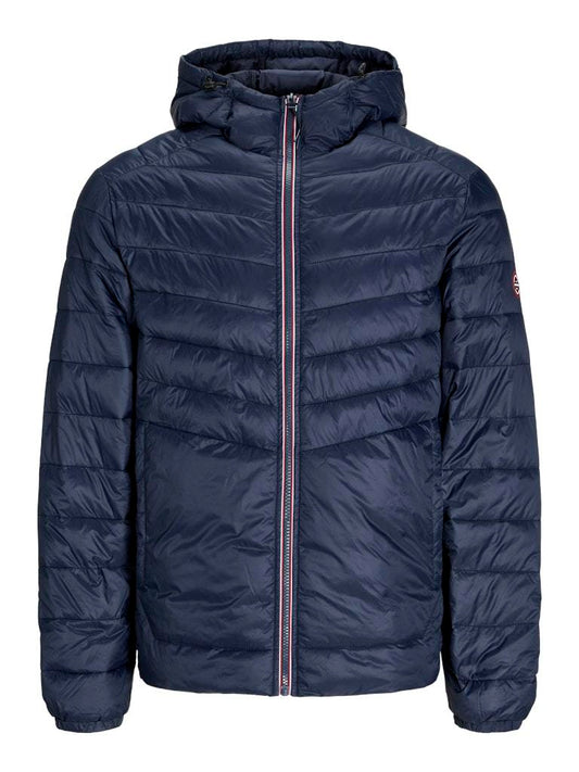 GIUBBOTTO - JACK&JONES JJESPRINT PUFFER HOOD NOOS PLS