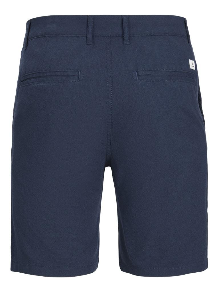 SHORTS - JACK&JONES JPSTDAVE JJLINEN BLEND SHORTS PLS