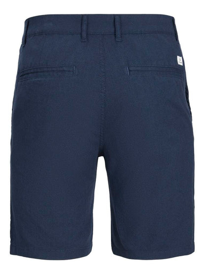 SHORTS - JACK&JONES JPSTDAVE JJLINEN BLEND SHORTS PLS