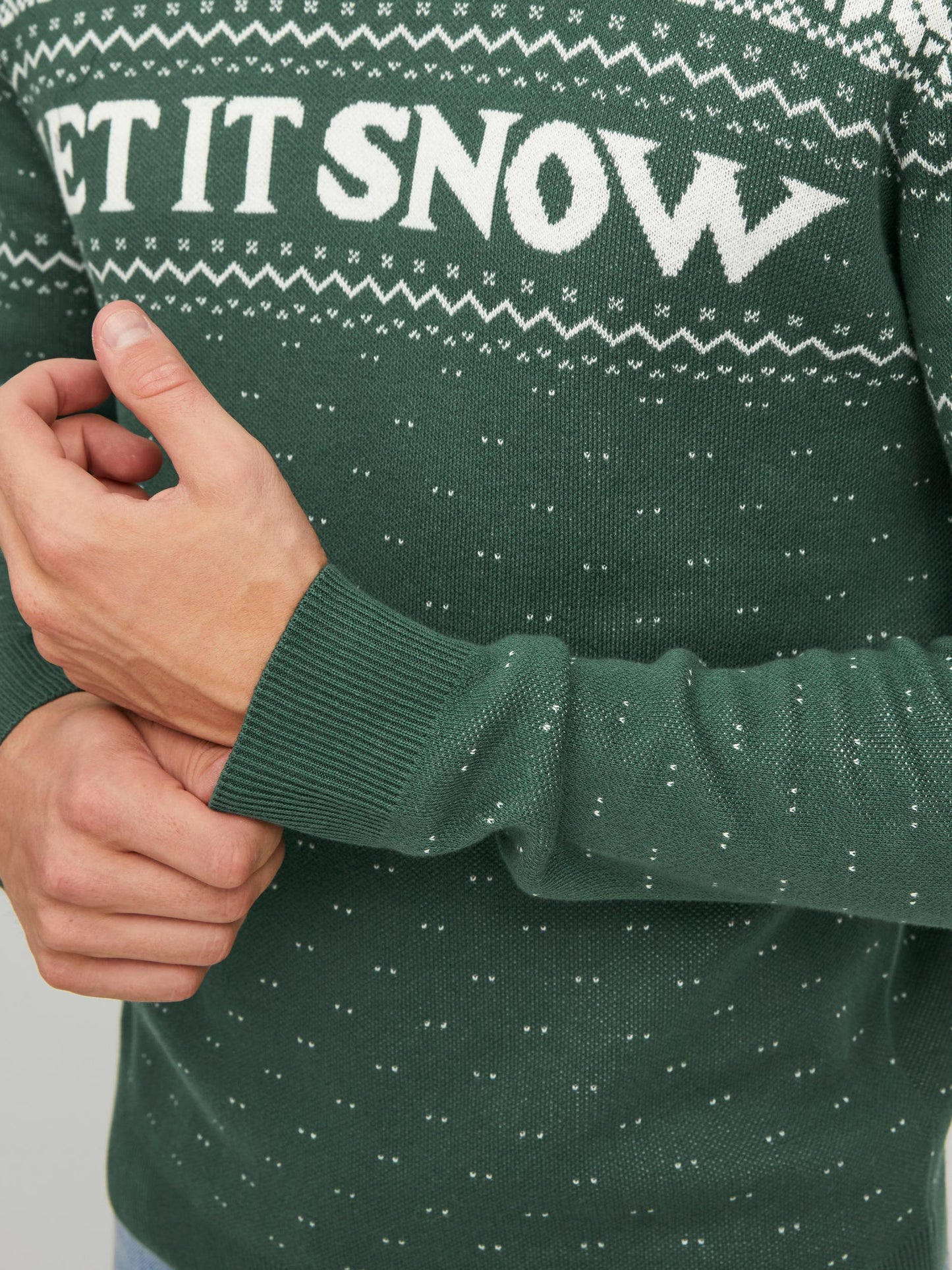 Pullover Jorxmas Knit Crew Neck Jack&Jones