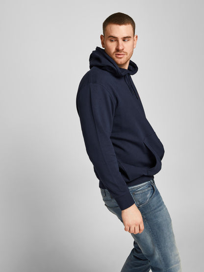 Felpa Eshark Sweat Hood Noos Jack&Jones Plus