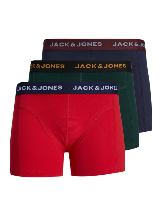 Boxer Jaccedric Trunks 3 Pezzi Jack & Jones Junior